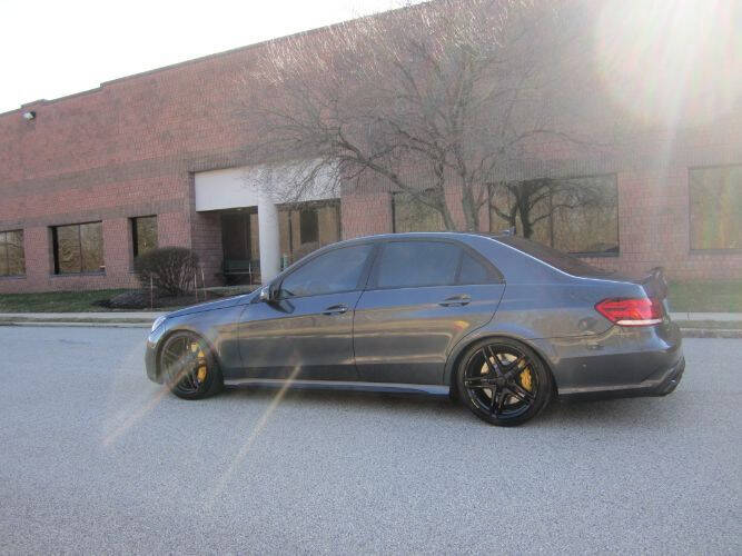 2014 Mercedes-Benz E-Class E 63 AMG S-Model