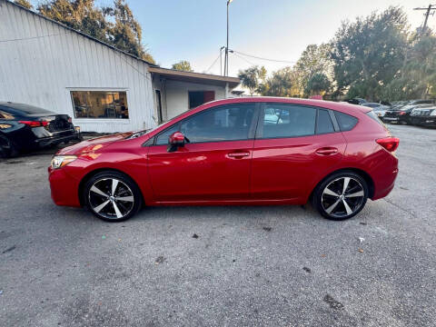 2018 Subaru Impreza Sport