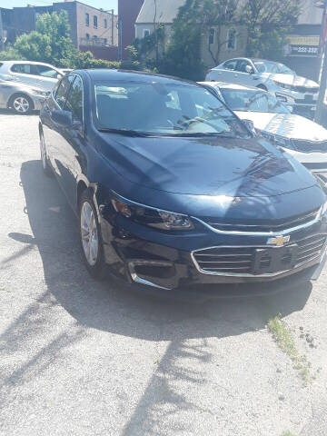2016 Chevrolet Malibu for sale at ECONOMY AUTO MART in Chicago IL