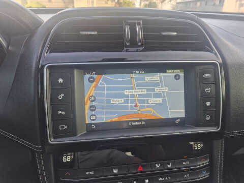 2017 Jaguar F-PACE S