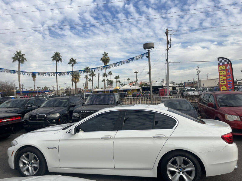 2013 BMW 5 Series for sale at Trucks & More LLC in Glendale, AZ