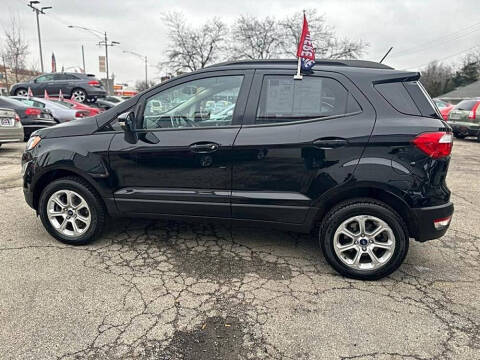 2020 Ford EcoSport SE