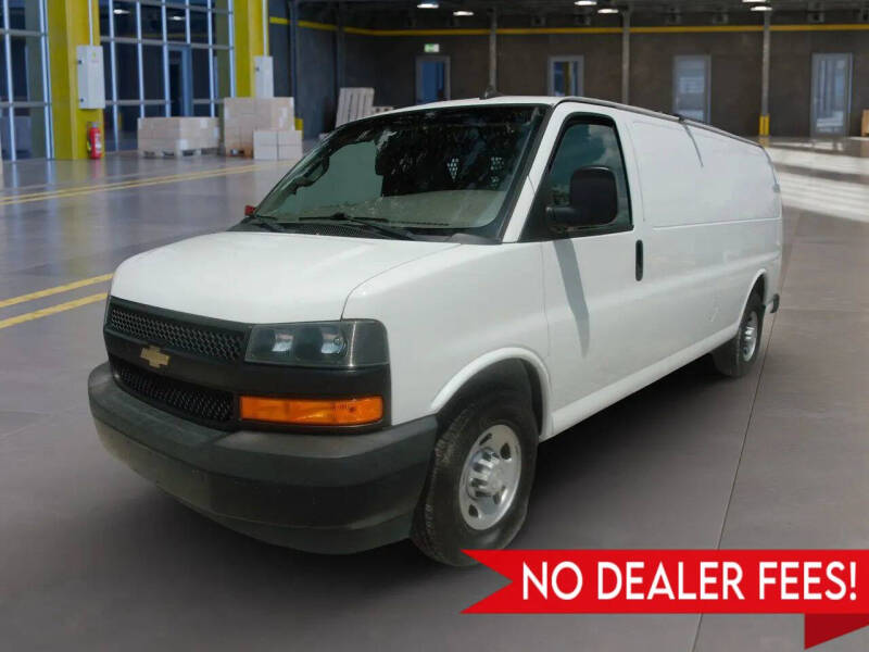 2018 Chevrolet Express 2500
