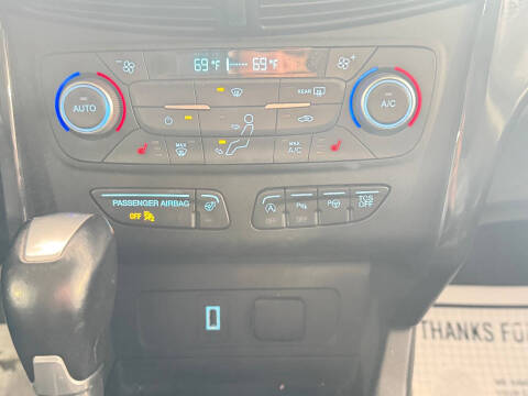 2018 Ford Escape Titanium