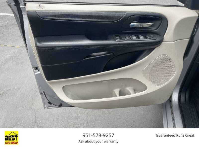 2017 Dodge Grand Caravan