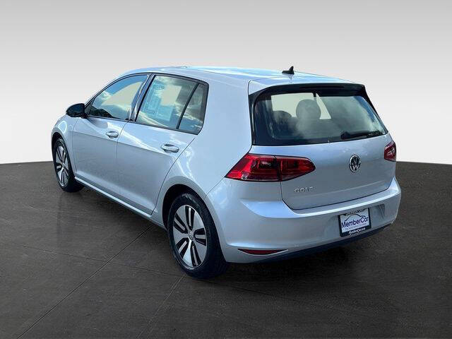 2016 Volkswagen e-Golf SE