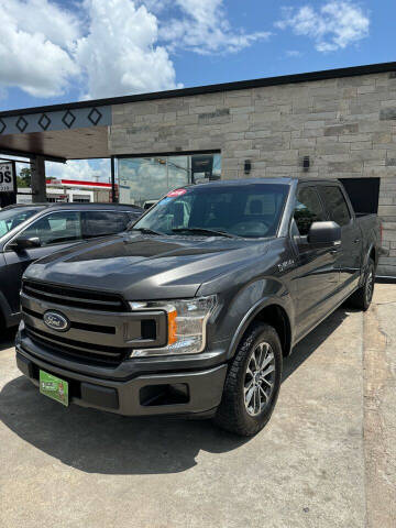 2018 Ford F-150 for sale at Central TX Autos in Lockhart TX