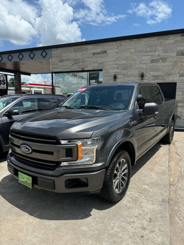 2018 Ford F-150 for sale at Central TX Autos in Lockhart TX