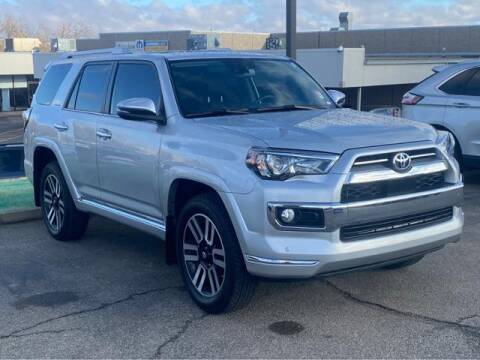 2020 Toyota 4Runner for sale at Vance Ford Lincoln in Miami OK