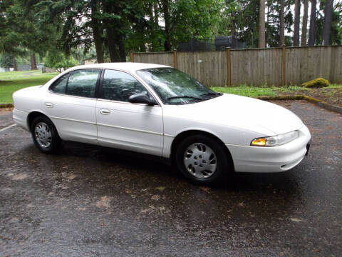2001 Oldsmobile Intrigue GX