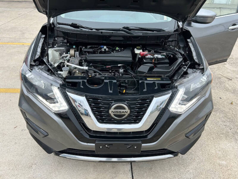 2018 Nissan Rogue S