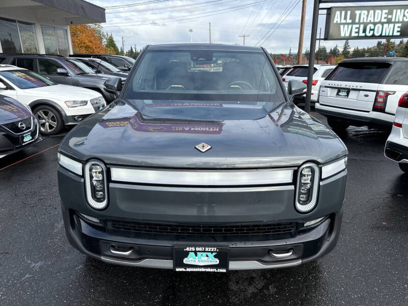 Used 2023 Rivian R1T Adventure with VIN 7FCTGAAA6PN019598 for sale in Edmonds, WA