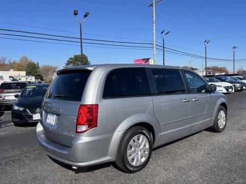 2017 Dodge Grand Caravan SE
