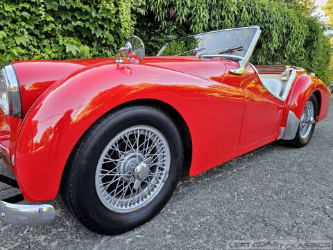 1955 Triumph TR2