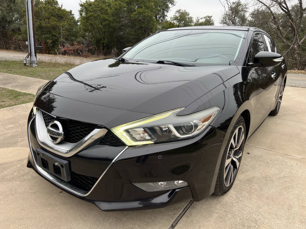 Used Car 2017 Nissan Maxima  3.5 Sl 4dr Sedan For Sale Under $10,000 In Austin, Texas