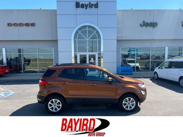 2018 Ford EcoSport SE
