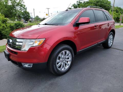 2007 Ford Edge for sale at GLASS CITY AUTO CENTER in Lancaster OH