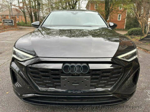 2024 Audi Q8 Sportback e-tron quattro Prestige S line
