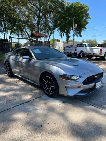 2022 Ford Mustang for sale at USA Car Sales in Houston TX