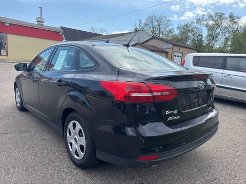 2016 Ford Focus S