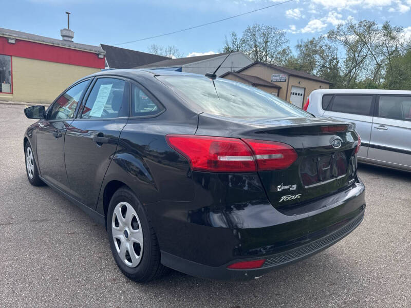 2016 Ford Focus S