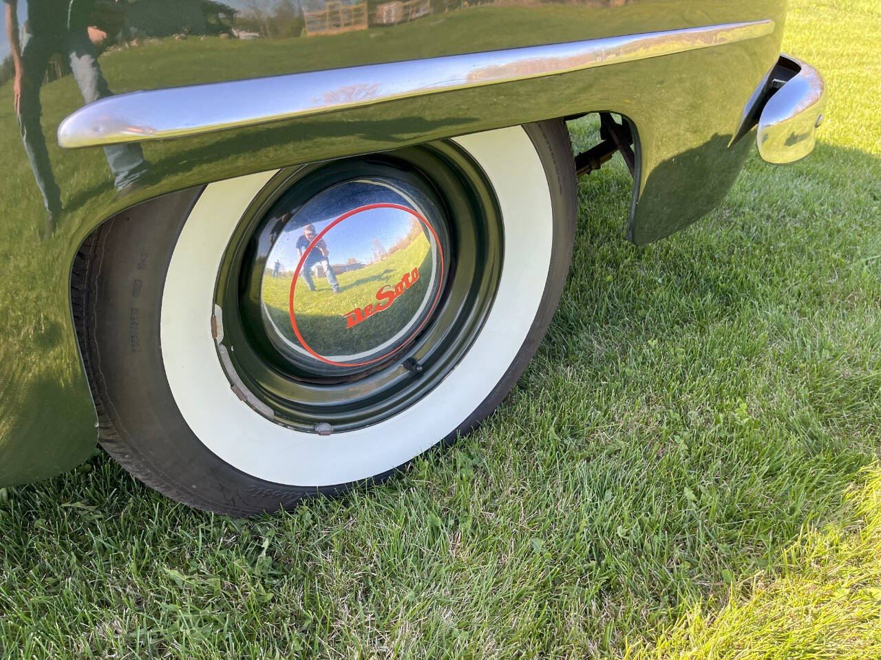 1948 Desoto Custom 38