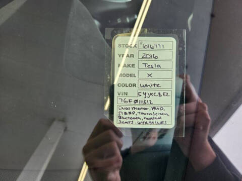 2016 Tesla Model X 90D