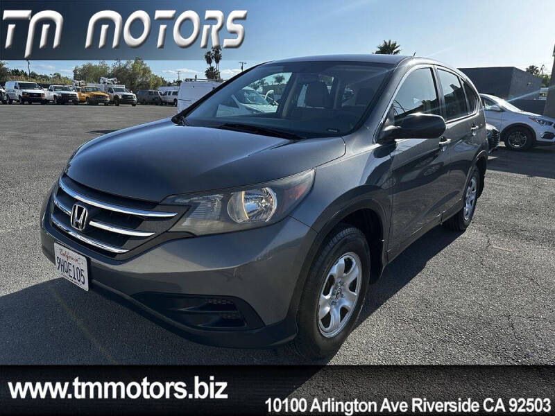2012 Honda CR-V LX