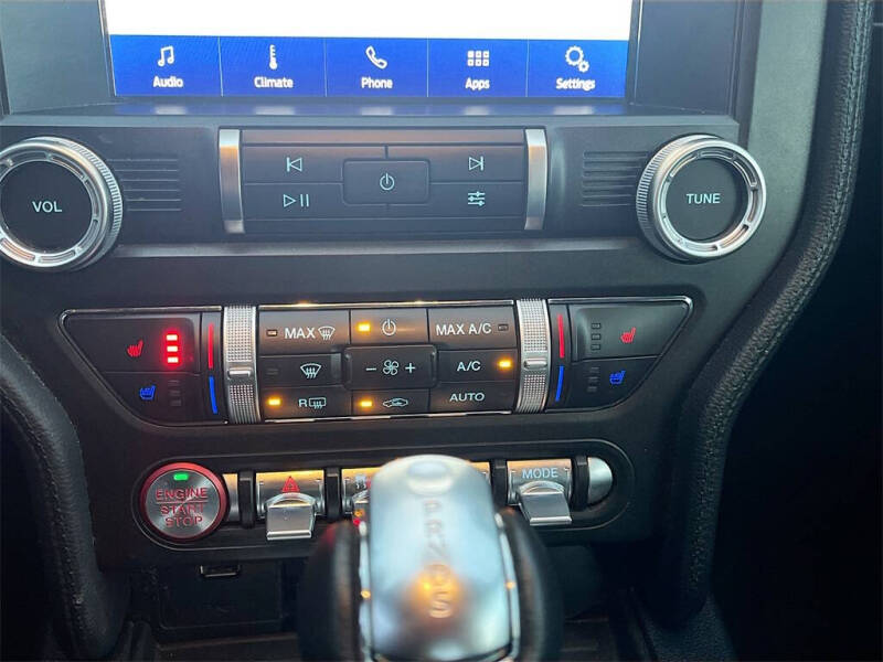 2021 Ford Mustang EcoBoost Premium