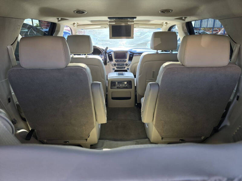 2016 GMC Yukon Denali