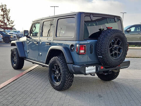 2024 Jeep Wrangler Willys