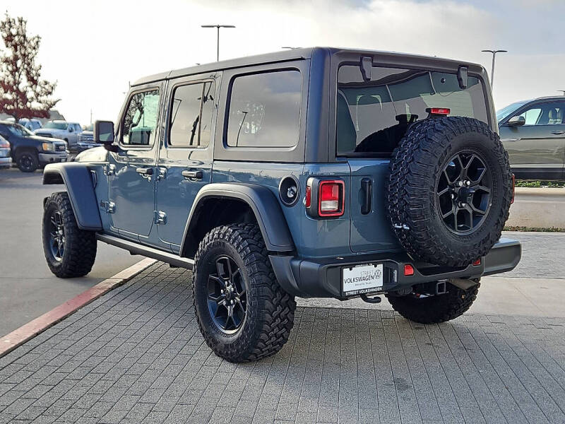 2024 Jeep Wrangler Willys