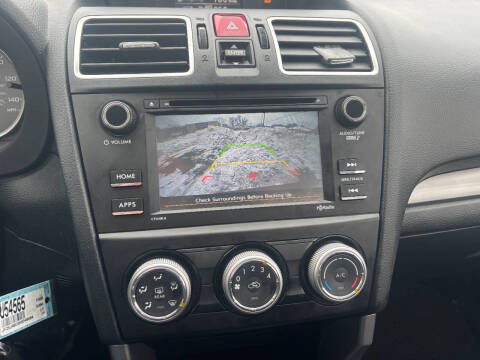 2017 Subaru Forester 2.5i