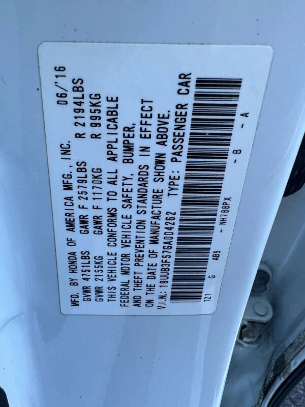 2016 Acura TLX SH-AWD V6 w/Tech