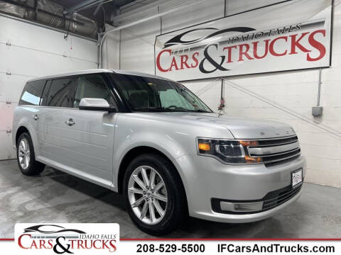 2019 Ford Flex for sale at Idaho Falls Cars and Trucks in Idaho Falls ID