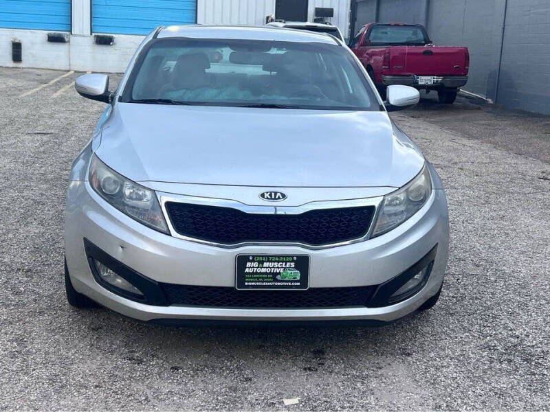 2012 Kia Optima for sale at Big & Muscles Automotive in Mobile AL