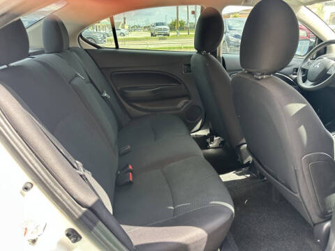2018 Mitsubishi Mirage G4
