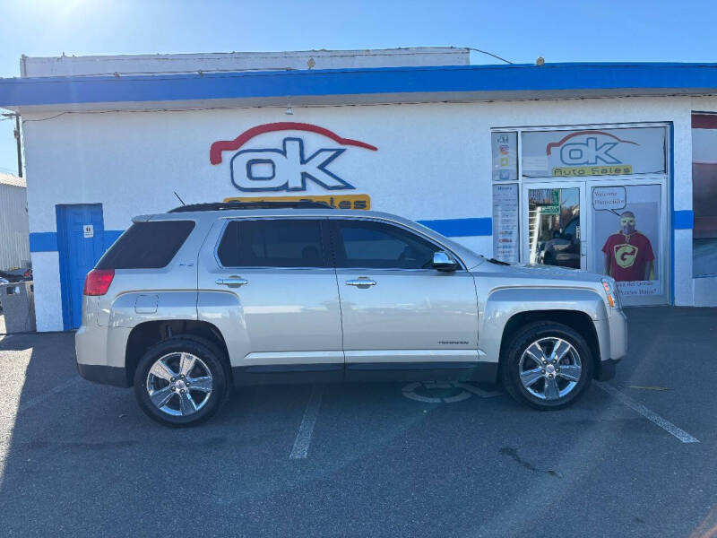 2015 GMC Terrain SLE-2