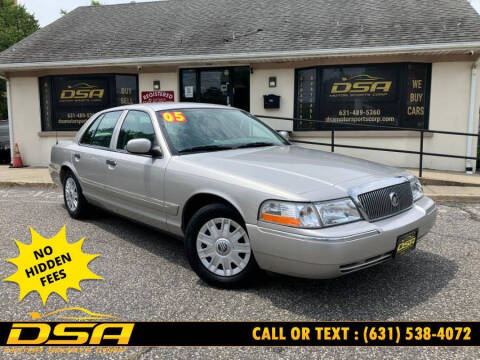 2005 Mercury Grand Marquis for sale at DSA Motor Sports Corp in Commack NY