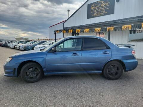 2007 Subaru Impreza for sale at BELOW BOOK AUTO SALES in Idaho Falls ID