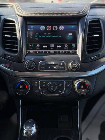 2017 Chevrolet Impala LT