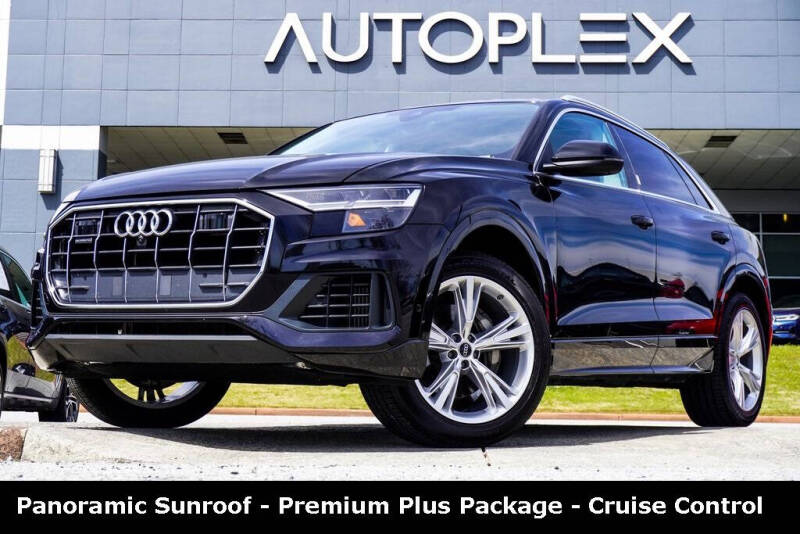 2022 Audi Q8 quattro Premium Plus 55 TFSI