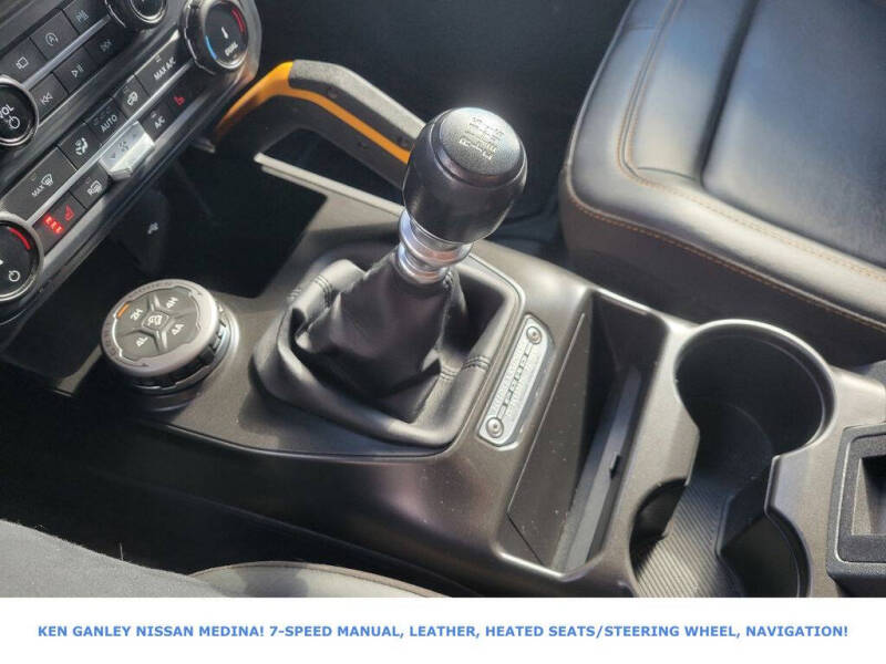 2022 Ford Bronco Badlands Advanced