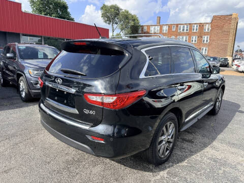 2014 Infiniti QX60