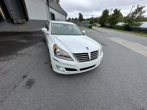 2012 Hyundai Equus Signature