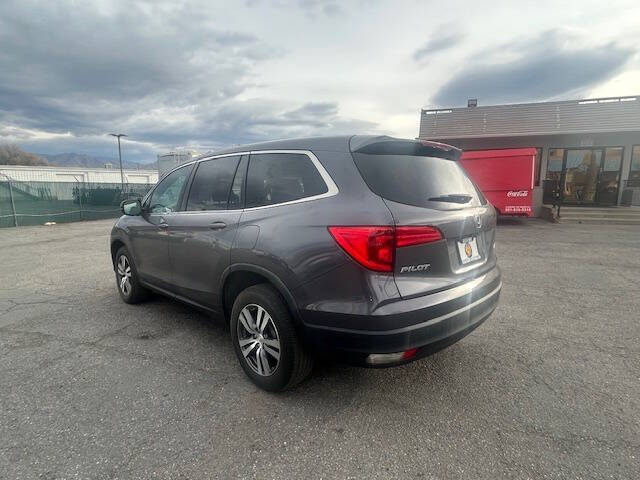 2018 Honda Pilot EX-L