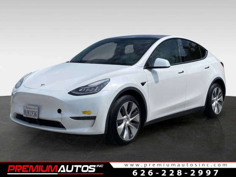 2021 Tesla Model Y Long Range