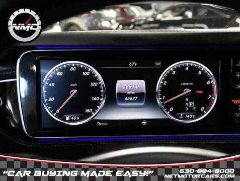 2017 Mercedes-Benz S-Class S 550 4MATIC