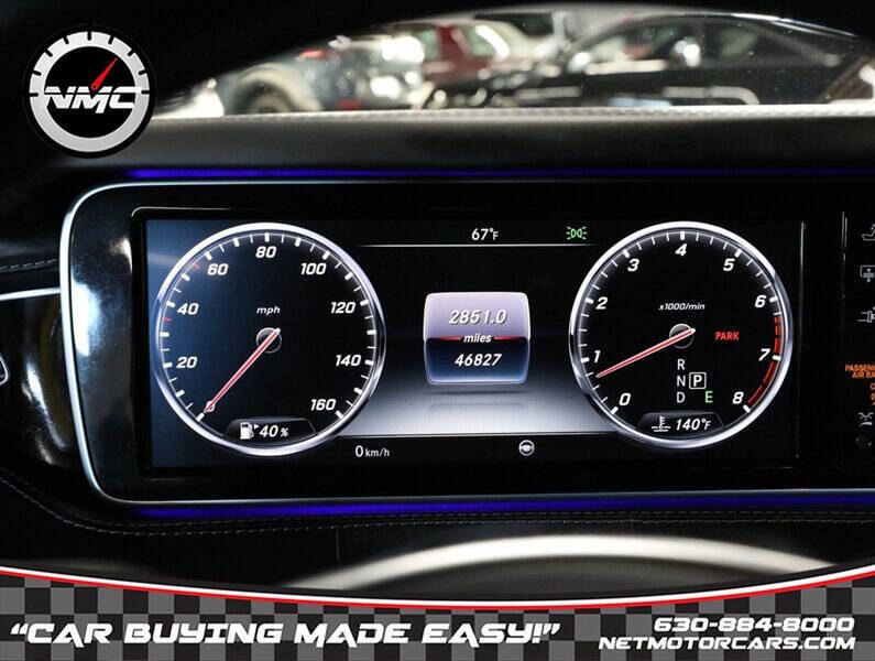 2017 Mercedes-Benz S-Class S 550 4MATIC