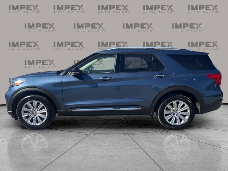 2020 Ford Explorer Limited